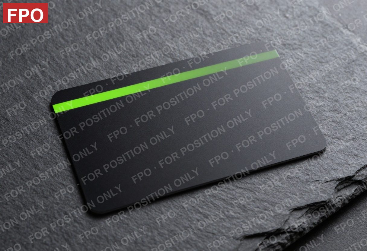 printed gift card in hand